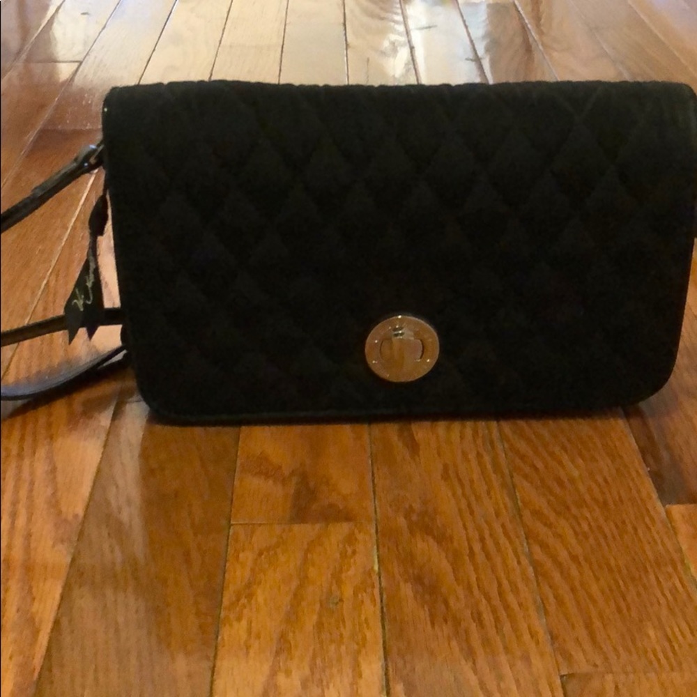 Vera Bradley “Tess” quilted crossbody